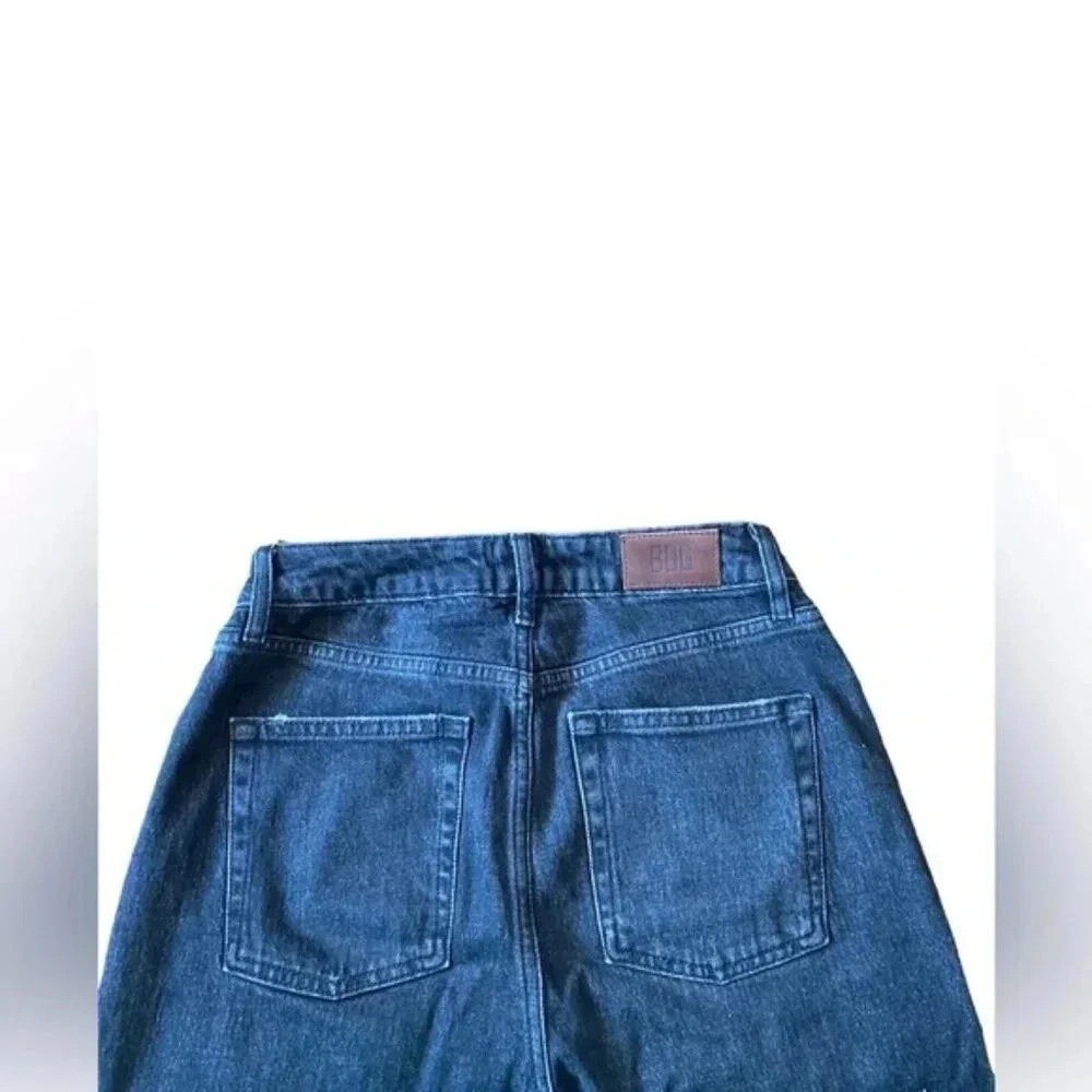 BDG Straight Jeans Black washed - Picture 3 of 12